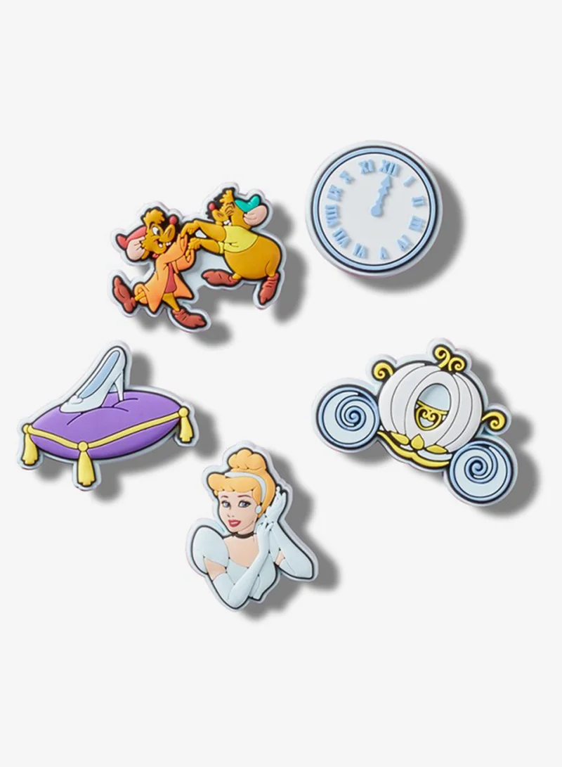 كروكس 5 Pck Cinderellashoe charms